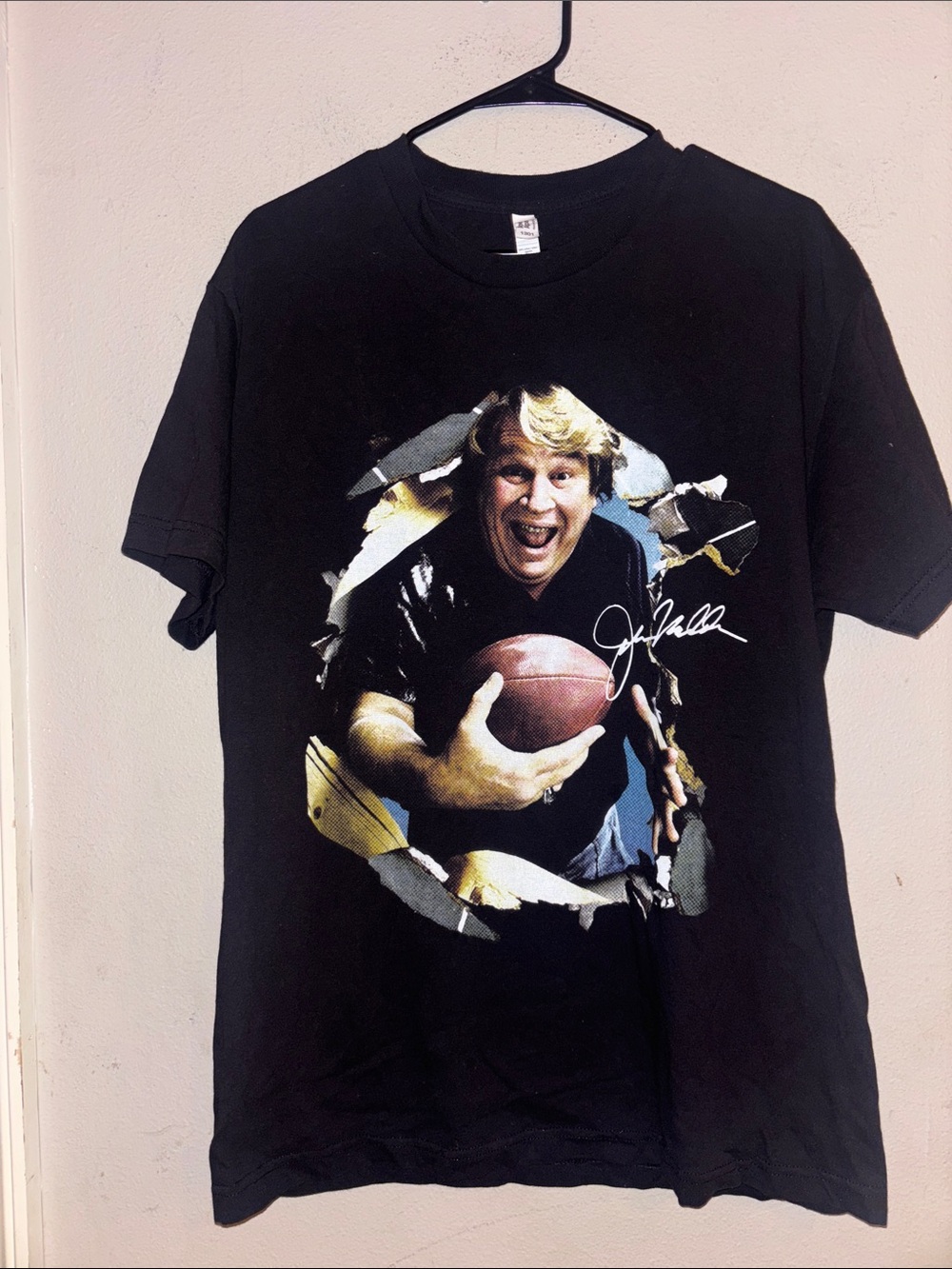 American Apparel Black Graphic T-Shirt
